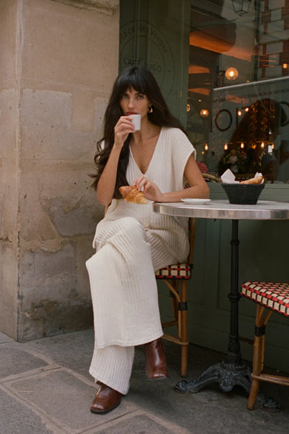 Natural RYE Pant