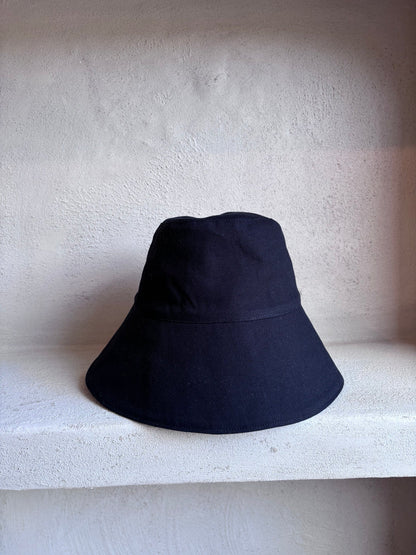 Black Lola Summer Hat