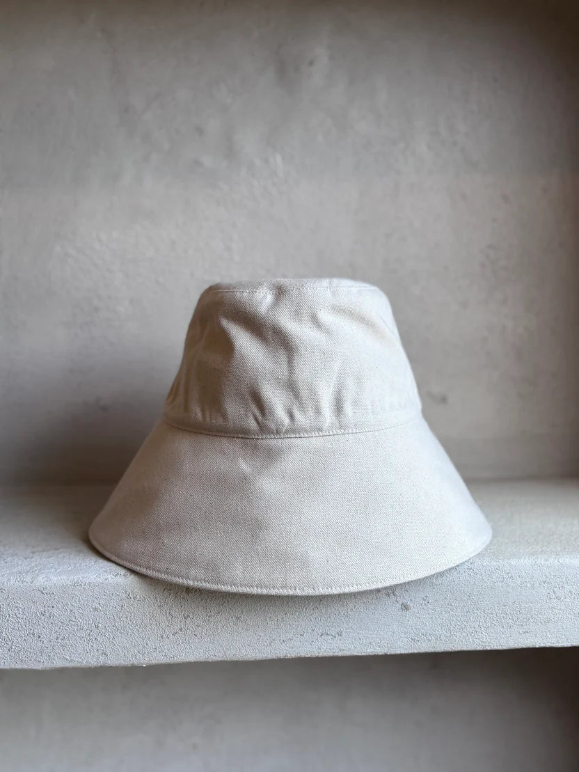 Cream Lola Summer Hat