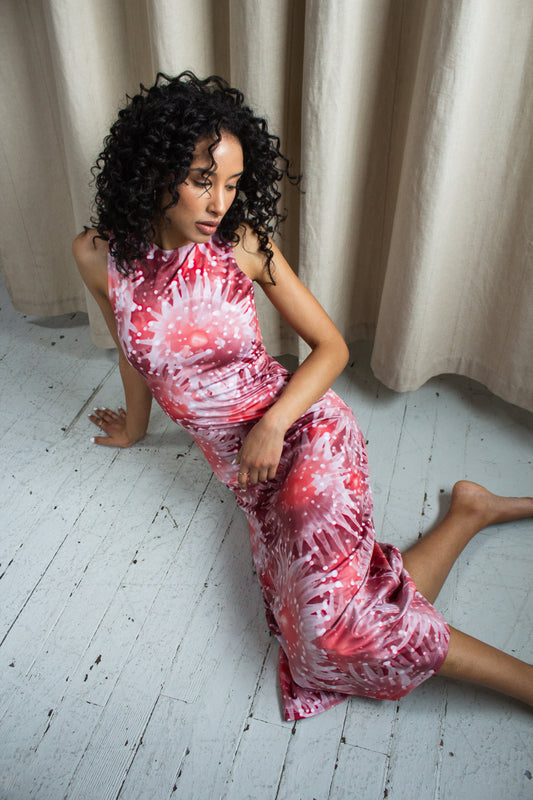 Nemo High Neck Dress