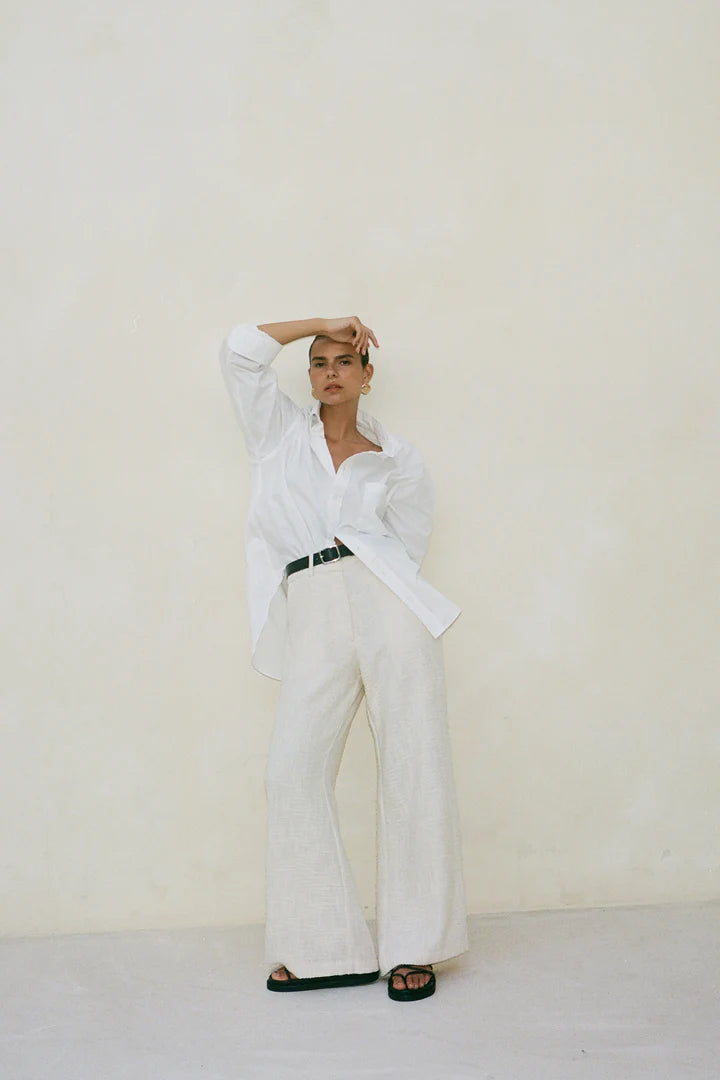 Natural EVO Button Up