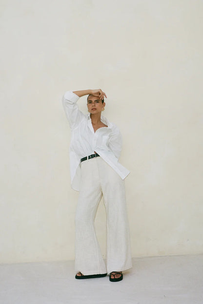 Natural EVO Button Up
