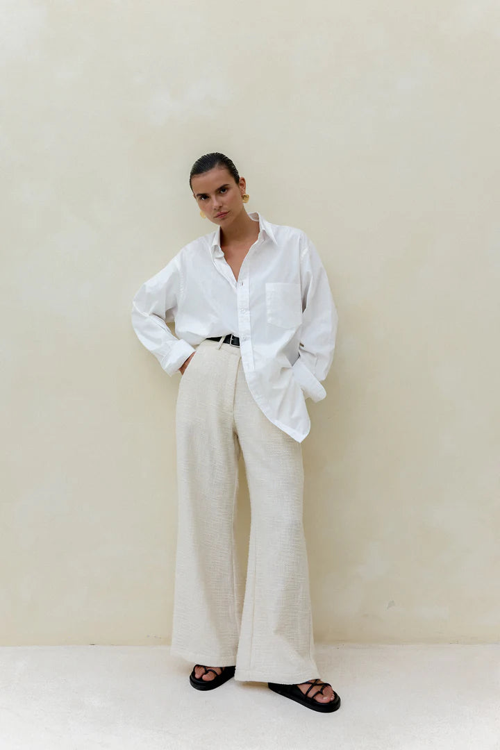 Natural EVO Button Up