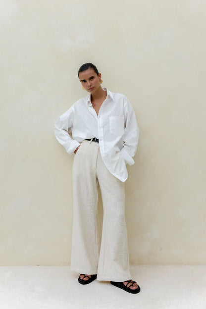 Natural EVO Button Up