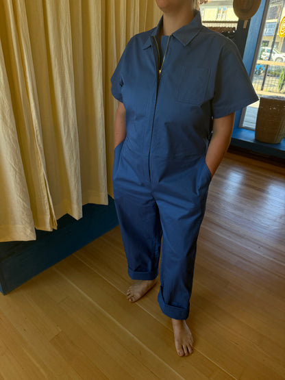 Blue Classic Boilersuit