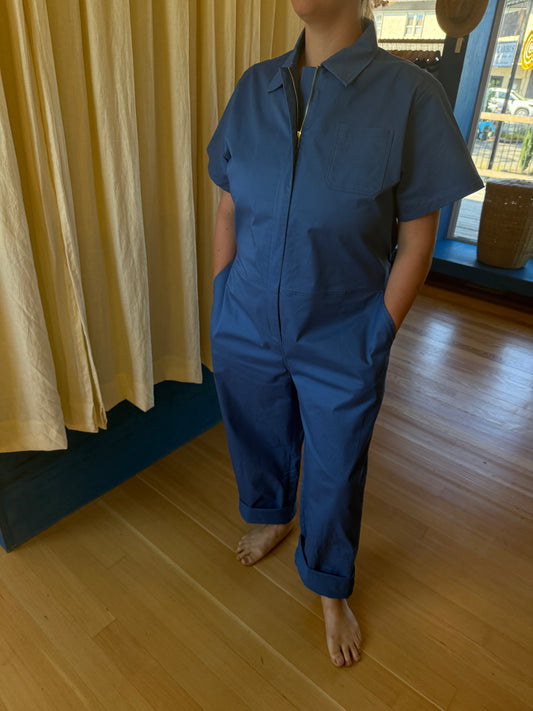 Blue Classic Boilersuit