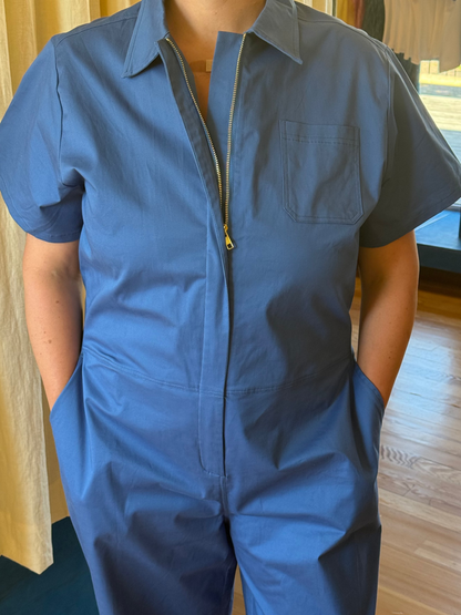 Blue Classic Boilersuit