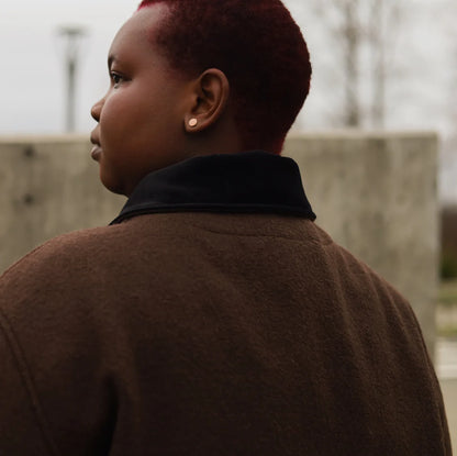 Espresso/Black Hearth Coat