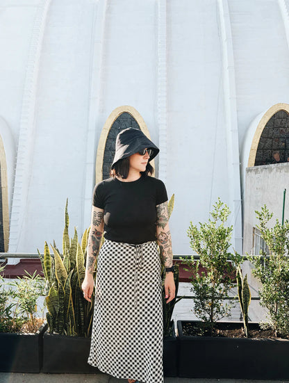 Black Lola Summer Hat
