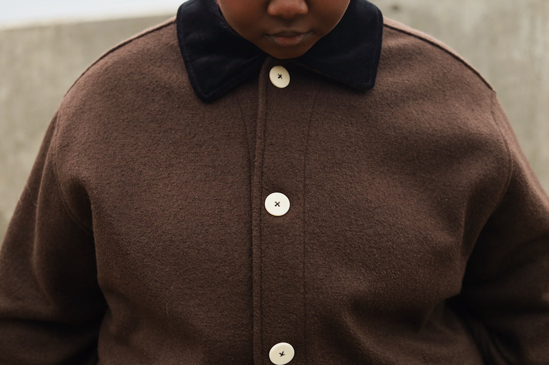 Espresso/Black Hearth Coat