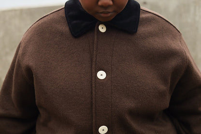 Espresso/Black Hearth Coat