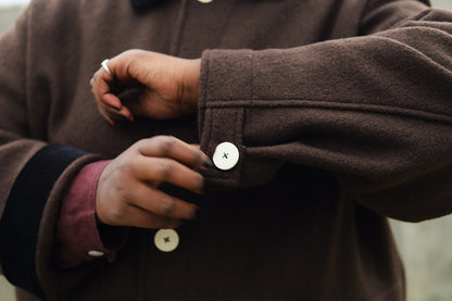 Espresso/Black Hearth Coat