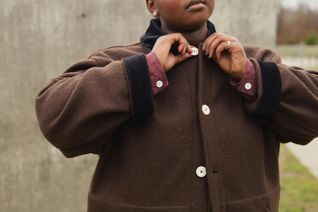 Espresso/Black Hearth Coat