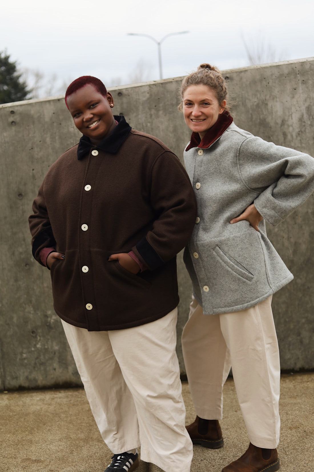 Espresso/Black Hearth Coat