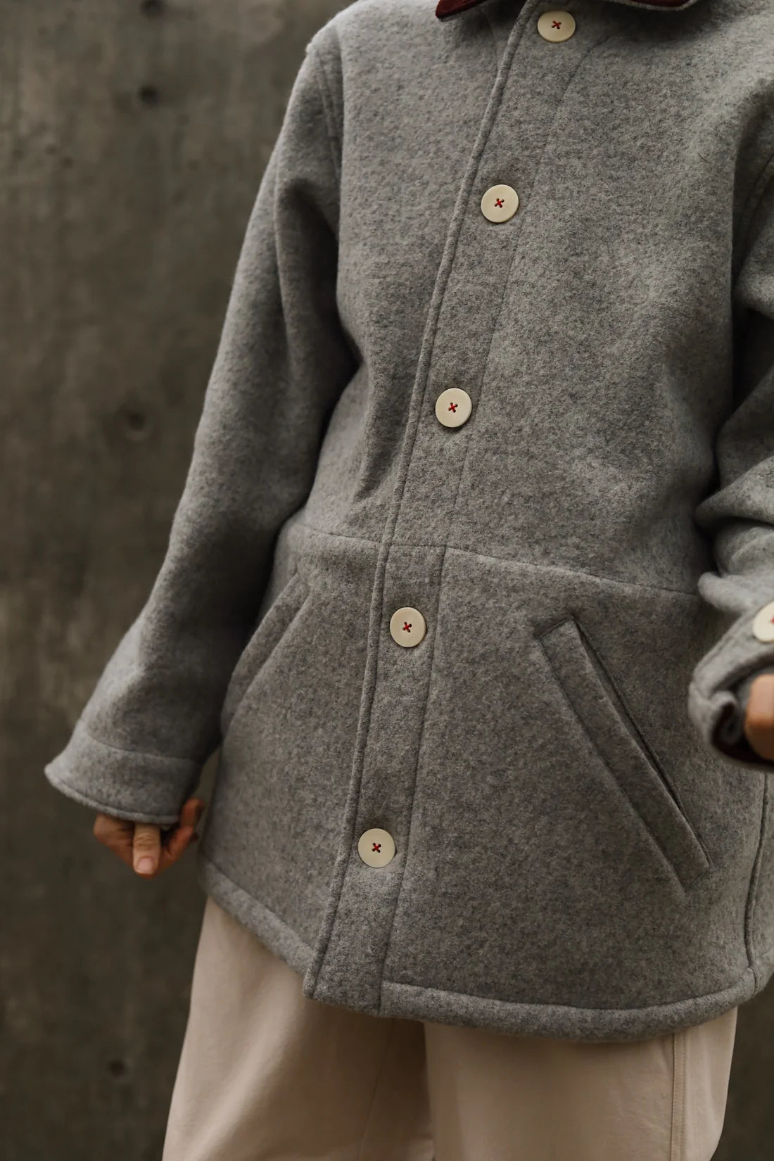 Ash/Merlot Hearth Coat