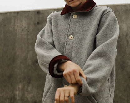 Ash/Merlot Hearth Coat