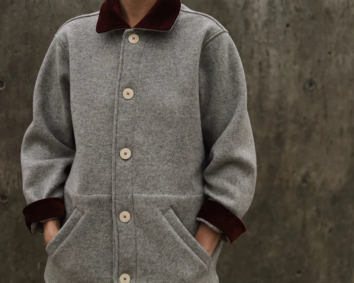 Ash/Merlot Hearth Coat