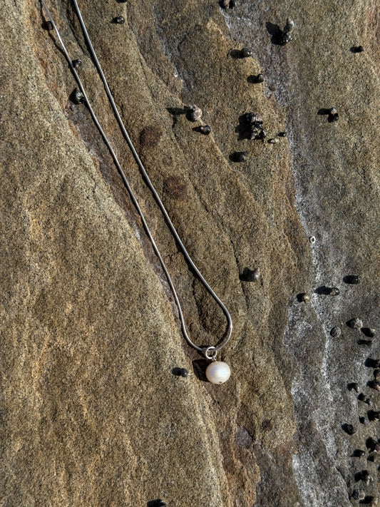Near Perfect Pearl Necklace