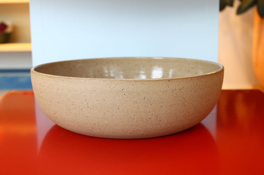 Natural Serving Bowl