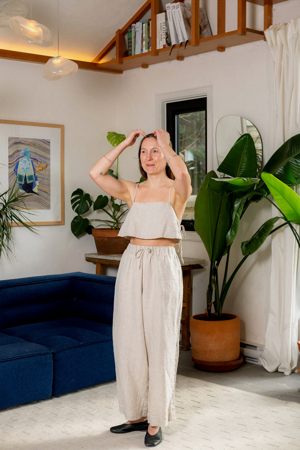 Oatmeal August Pant