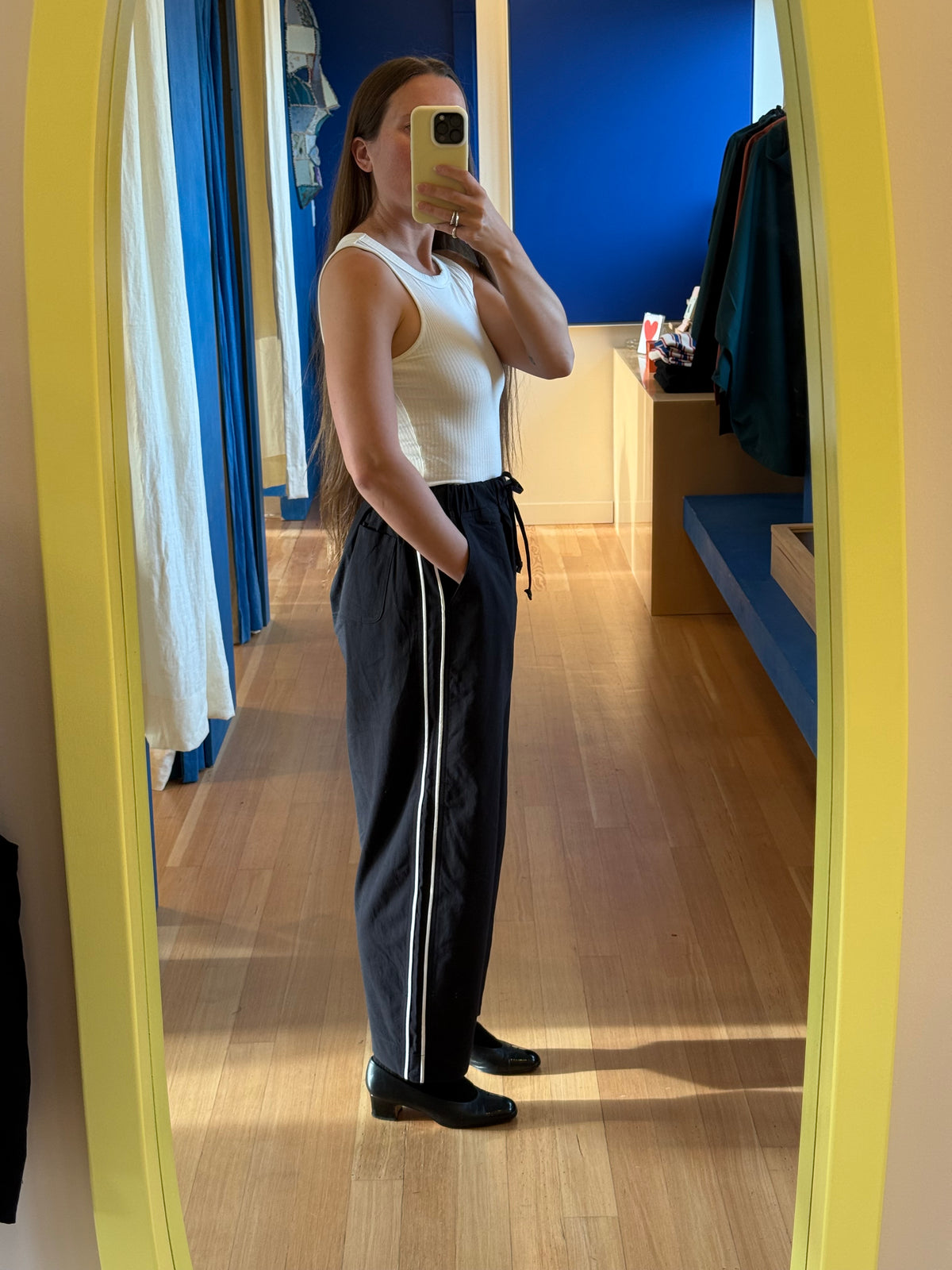 Black Jules Pant