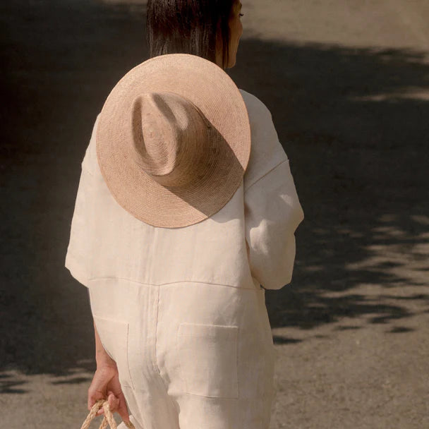 Natural Palm Hat