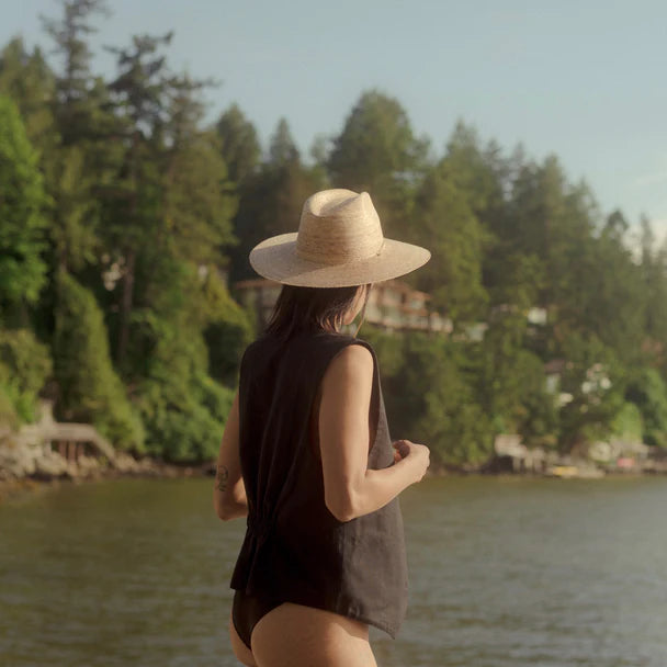 Natural Palm Hat
