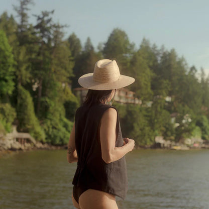 Natural Palm Hat
