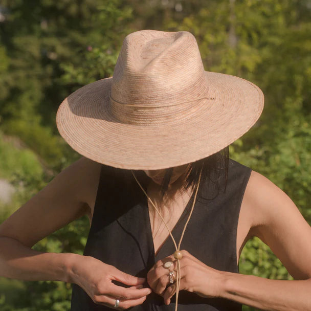Natural Palm Hat