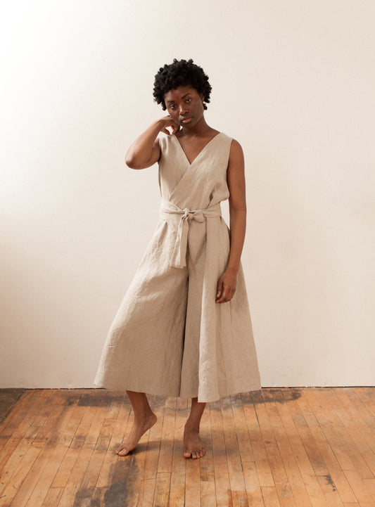 Butter Yellow Lark Jumpsuit