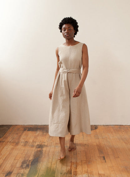 Butter Yellow Lark Jumpsuit