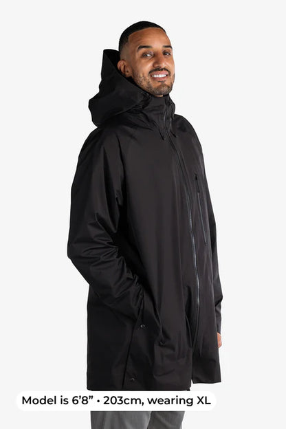 Black Legacy Poncho