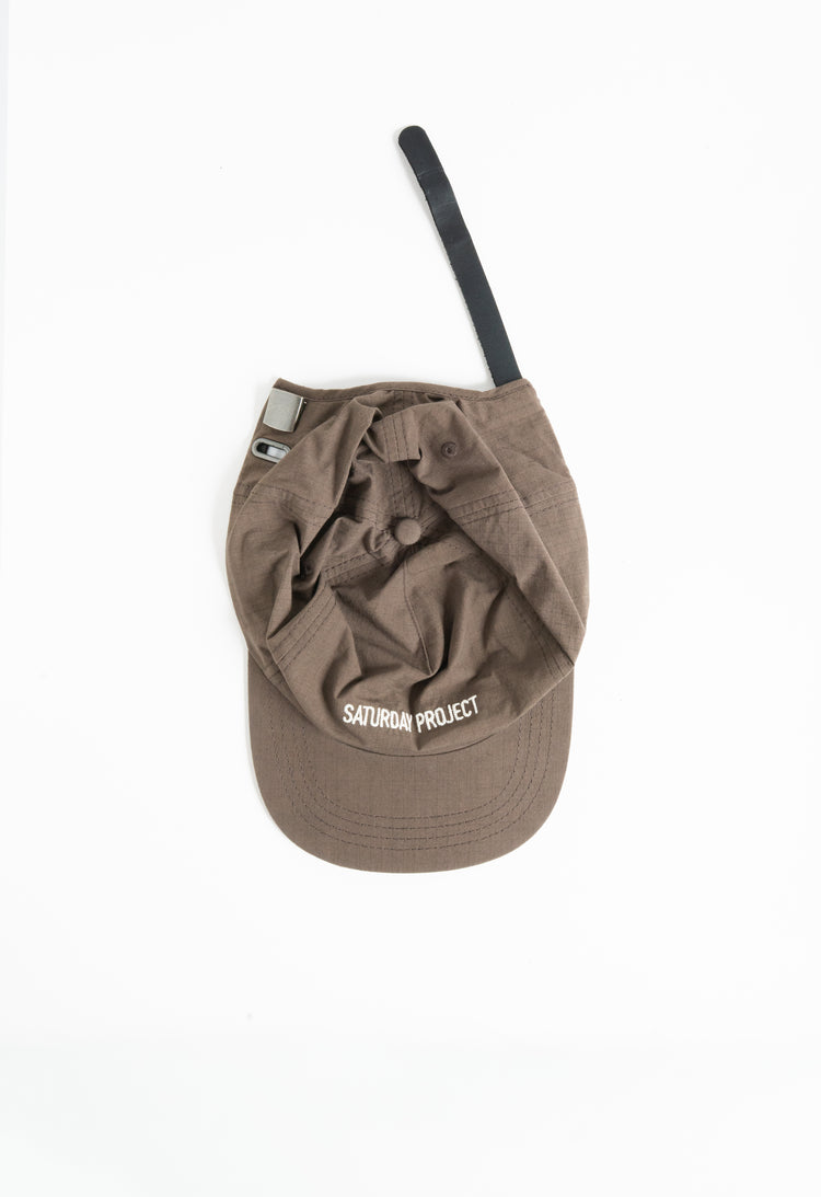 Brown Logo Hat