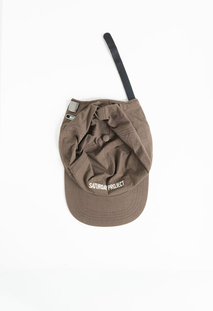Brown Logo Hat