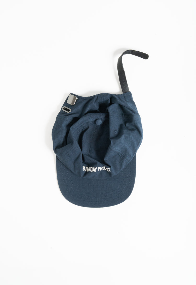 Navy Logo Hat