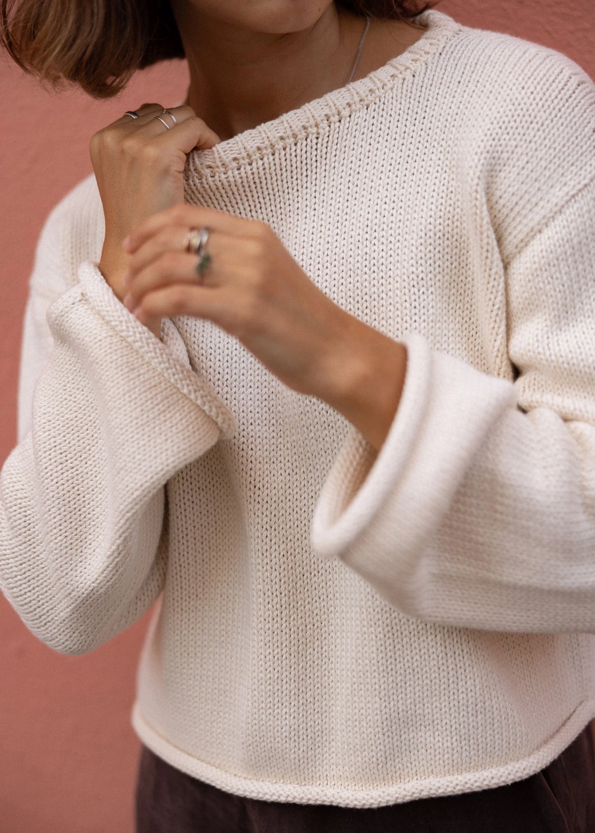 Cream Orana Sweater
