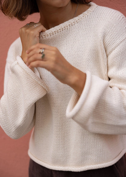 Cream Orana Sweater