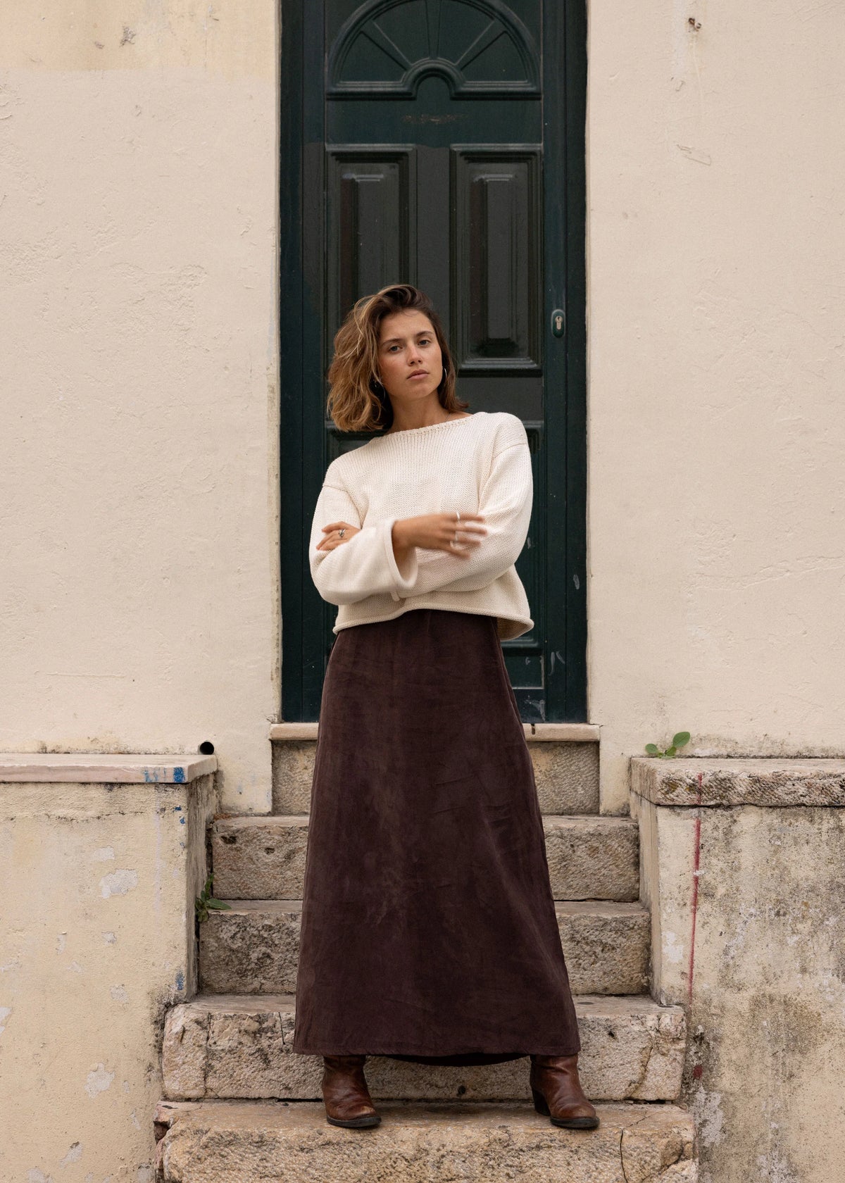 Cream Orana Sweater