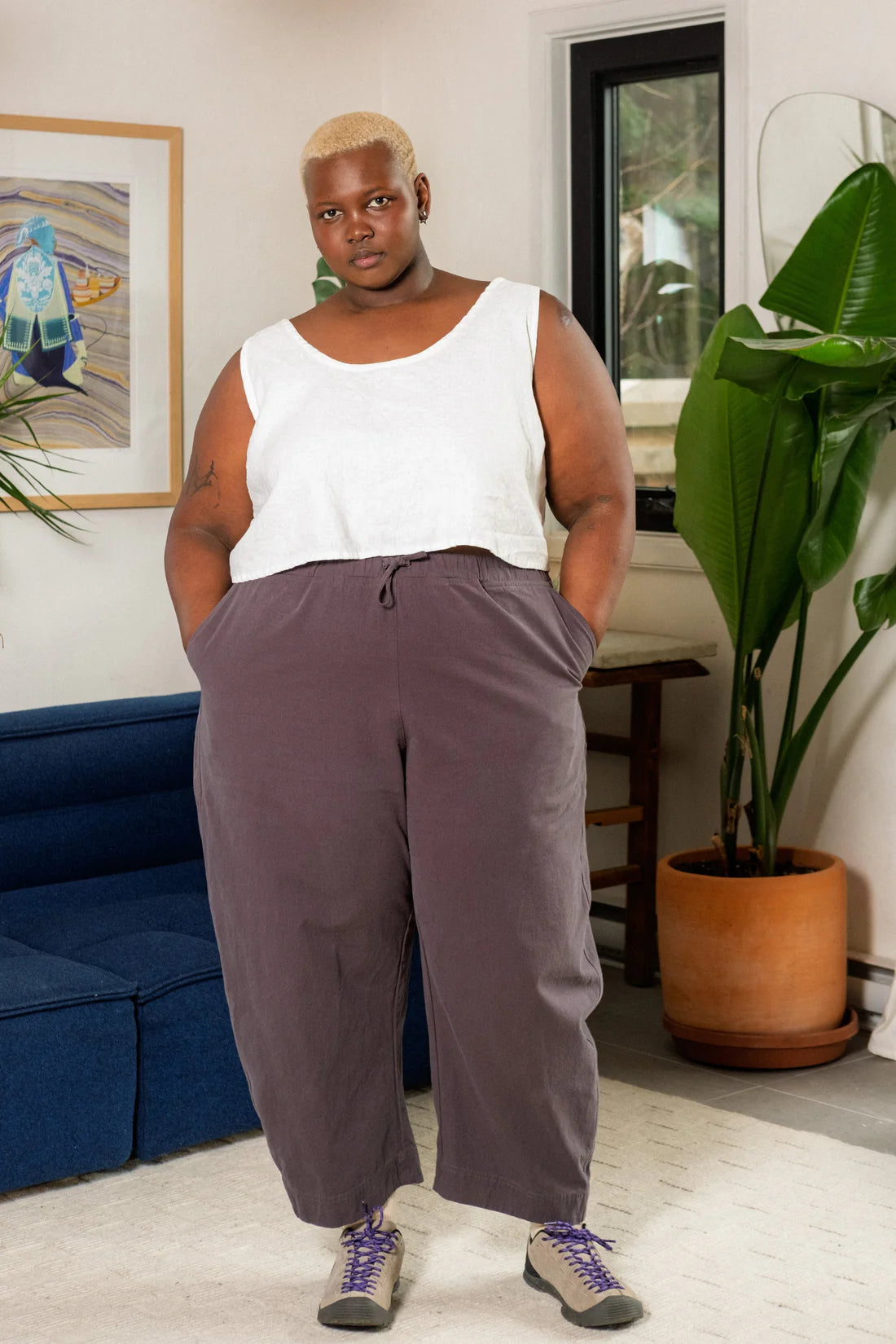 Charcoal Jules Pant