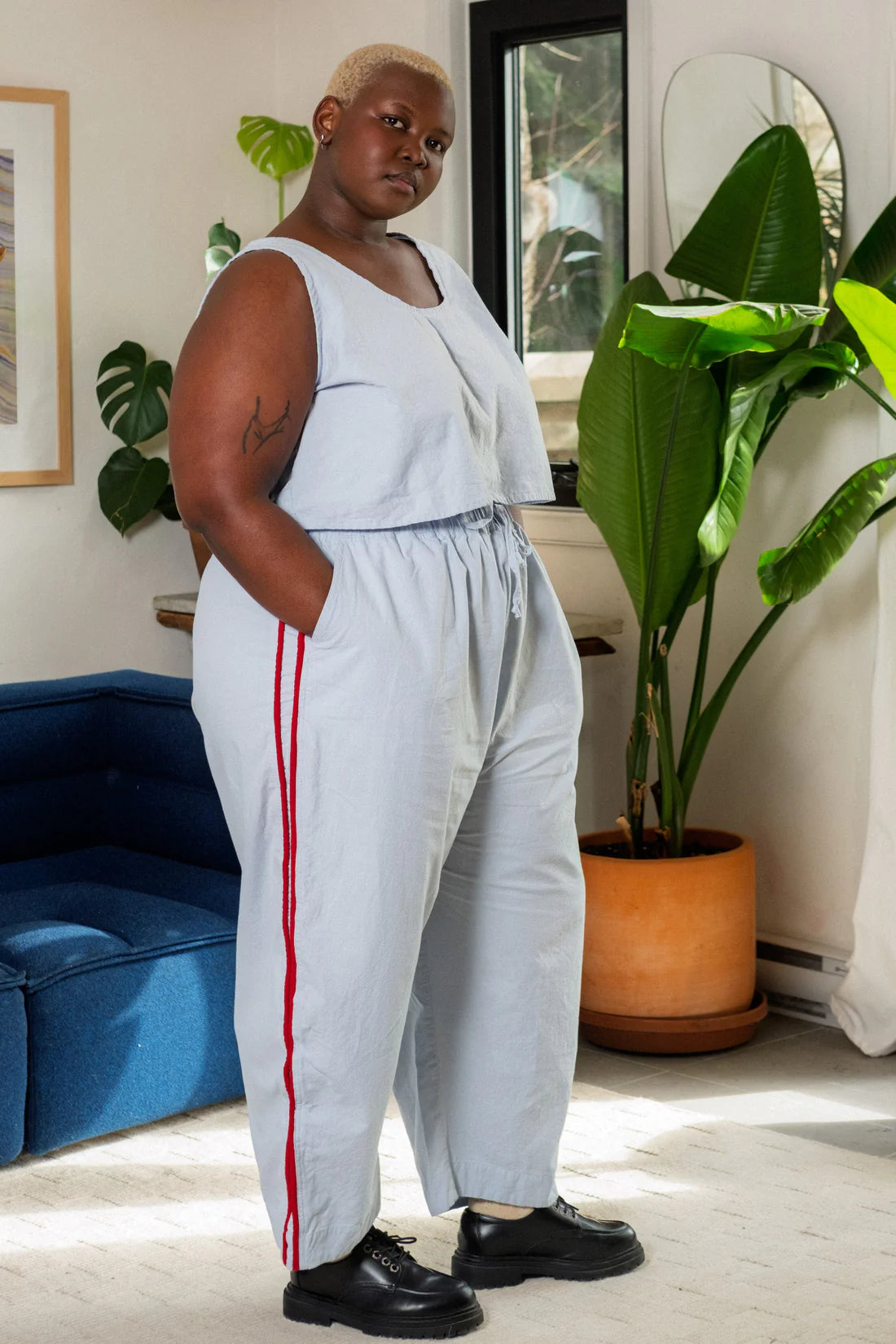 Mist Jules Pant