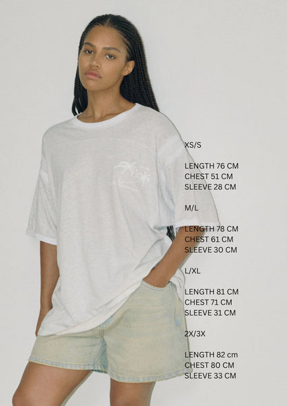 Grey Tourist Tee