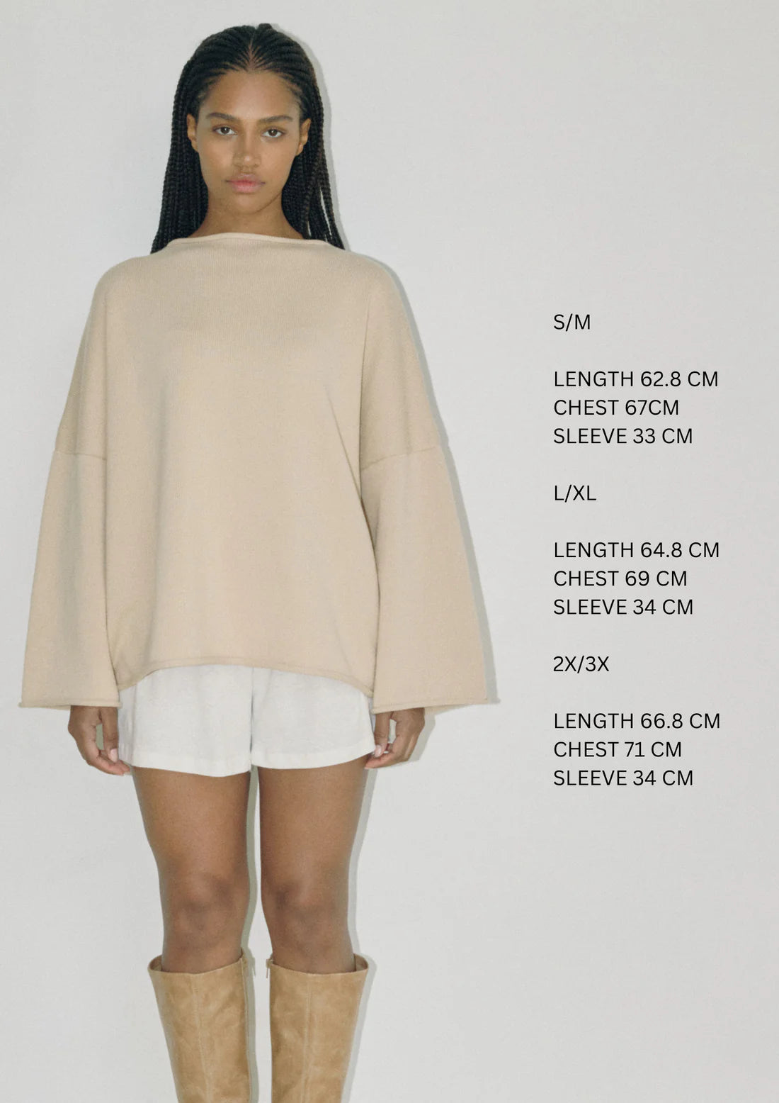 Roll Neck Knit