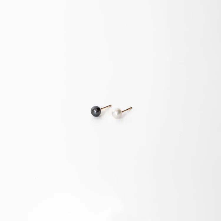 50/50 Pearl Studs