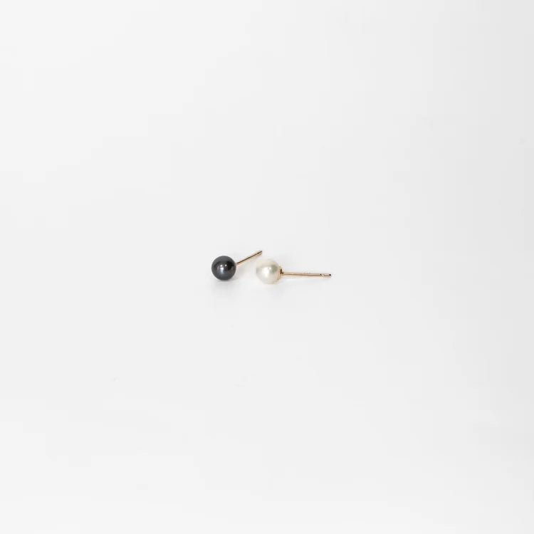 50/50 Pearl Studs