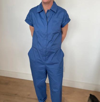 Blue Classic Boilersuit