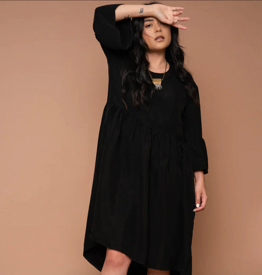 Black Aurelia Dress