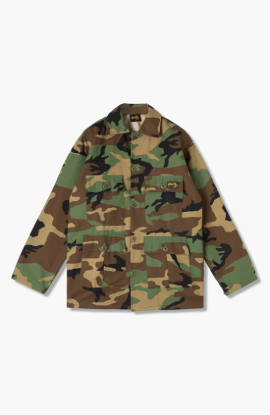 Camo Work Jacket