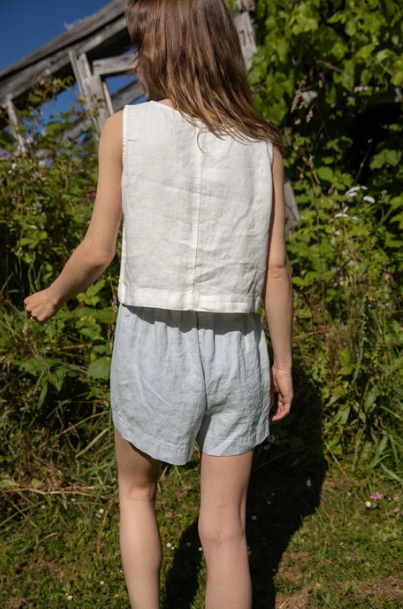 White Lou Tank