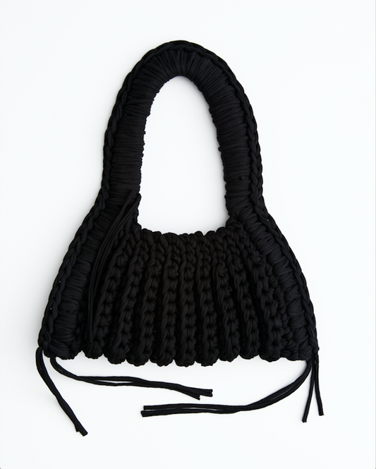 Black DUSK Shoulder Bag