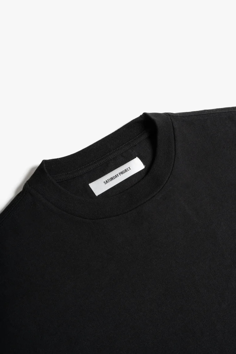 Washed Black Service Tee